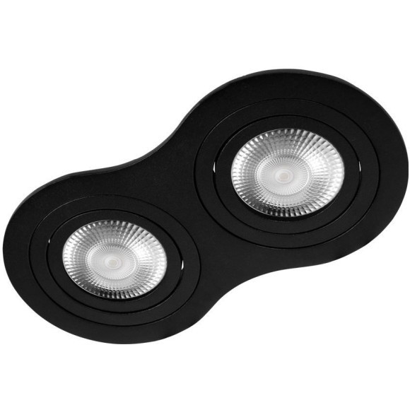 10341/2B Black Встраиваемый светильник LOFT IT Hap