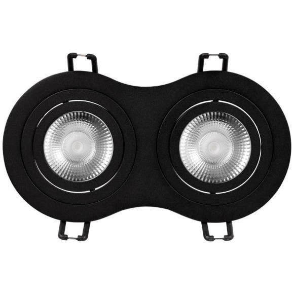 10341/2B Black Встраиваемый светильник LOFT IT Hap