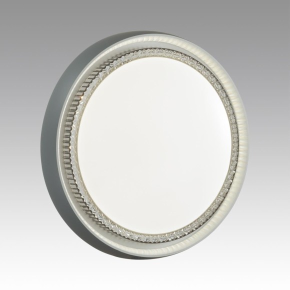 7644/ELN Серый круглый настенно-потолочный 52см светильник с перекл. цветовой температуры на драйвере 76Вт 7105Лм 3000;4000;6000К CRI80 IP43 CCT SONEX RAHIG 7644/ELN Серый круглый настенно-потолочный 52см светильник с перекл. цветовой температуры на драйвере 76Вт 7105Лм 3000;4000;6000К CRI80 IP43 CCT SONEX RAHIG