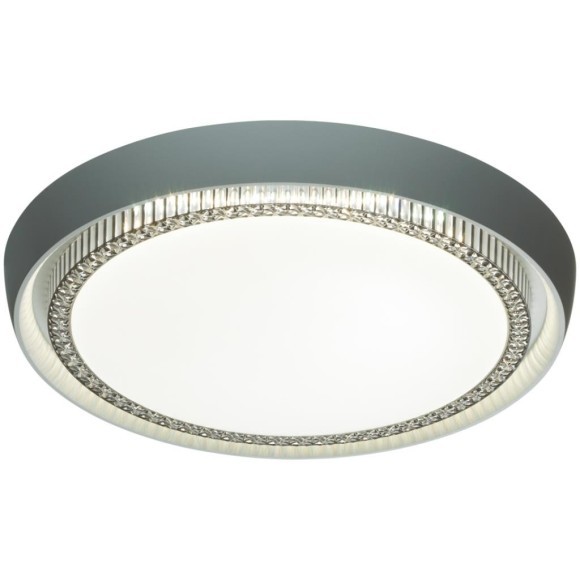 7644/ELN Серый круглый настенно-потолочный 52см светильник с перекл. цветовой температуры на драйвере 76Вт 7105Лм 3000;4000;6000К CRI80 IP43 CCT SONEX RAHIG 7644/ELN Серый круглый настенно-потолочный 52см светильник с перекл. цветовой температуры на драйвере 76Вт 7105Лм 3000;4000;6000К CRI80 IP43 CCT SONEX RAHIG