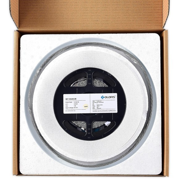 ST961.447.14 Тросовая световая система готовая 6м 4000К 81W 8100Лм SMD LED ST-Luce RAY