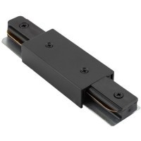 Прямой соединитель для накладных однофазных шинопроводов Denkirs TR1008-BK