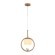 Подвесной светильник Arte lamp CAPRICE A4182SP-1BR