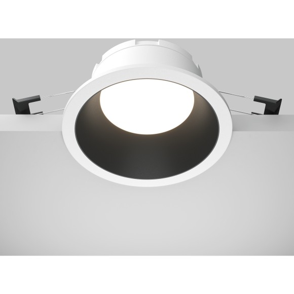 DL126-GX53-WB Встраиваемый светильник влагозащищенный для ванной комнаты Maytoni Technical