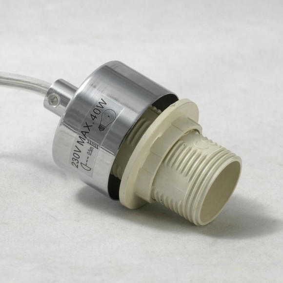 Подвесной светильник с 1 плафоном Lussole LSL-9006-01 COSTANZO IP21 под лампу 1xE14 40W