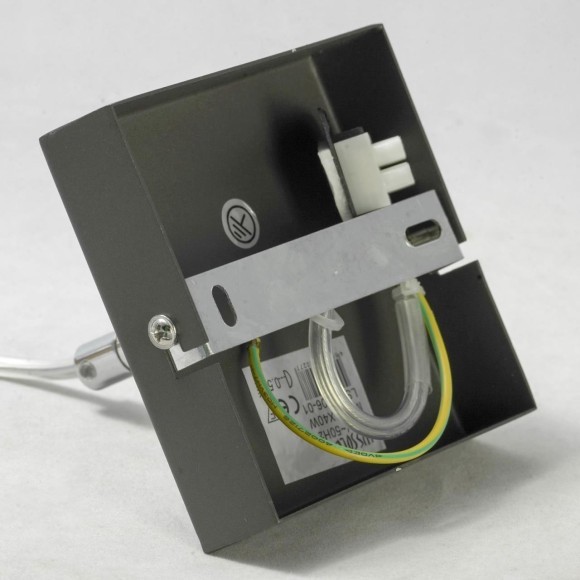 Подвесной светильник с 1 плафоном Lussole LSL-9006-01 COSTANZO IP21 под лампу 1xE14 40W