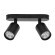 Спот настенный Arte Lamp A3226PL-2BK AQUARIUS под лампы 2xGU10 35W
