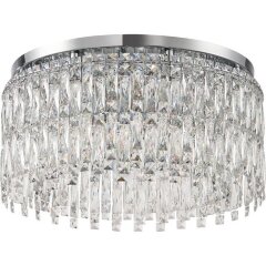 Люстра потолочная хрустальная 2173/09/08C Stilfort, серия Santorini Люстра потолочная хрустальная 2173/09/08C Stilfort, серия Santorini