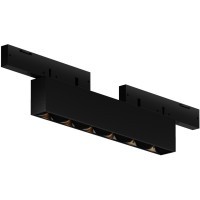 TR193-1-5W2.7K-M-B Ультратонкий трековый диммируемый по TRIAC 0/1-10V магнитный светодиодный светильник Maytoni Levity CRI90+ 2700К 220Лм 30° 5Вт