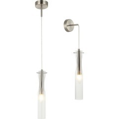 Светильник подвесной/настенный Stilfort 2184/11/01PW, серия MONNE Светильник подвесной/настенный Stilfort 2184/11/01PW, серия MONNE