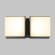 Светильник уличный настенный LED 2*6W 4000K Черный 220V IP54 IL.0014.0026-2-BK
