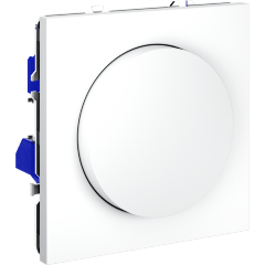 VLS070302 Диммер (светорегулятор) поворотно-нажимной 600 Ватт, белого матового цвета VOLTUM S70 (белый матовый) VLS070302 Диммер (светорегулятор) поворотно-нажимной 600 Ватт, белого матового цвета VOLTUM S70 (белый матовый)