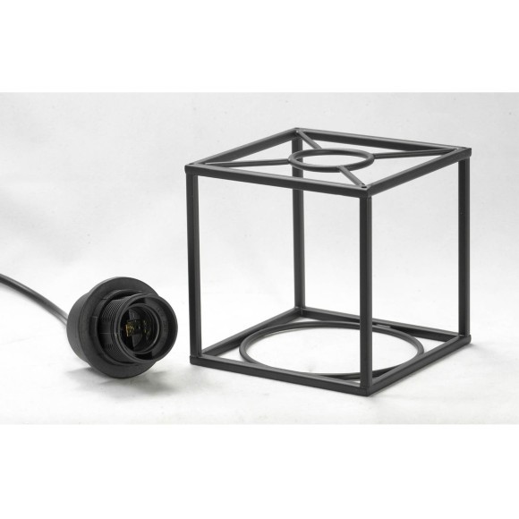 Подвесной светильник с 1 плафоном Lussole GRLSP-9540 BADGER IP21 под лампу 1xE27 10W Подвесной светильник с 1 плафоном Lussole GRLSP-9540 BADGER IP21 под лампу 1xE27 10W