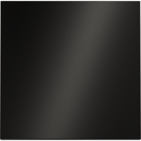 VLSM000112 Клавиша металлическая для выключателя и переключателя одноклавишного антрацитового цвета VOLTUM S70 Metal (антрацит)