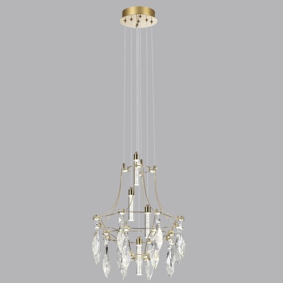 Подвесной светильник LED 35W 4000K Odeon Light FLAMENCO 7000/35L