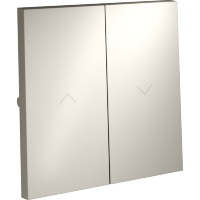 VLS002503 Клавиши для механизма управления жалюзи звонкового типа кашемирового цвета VOLTUM S70 (кашемир)