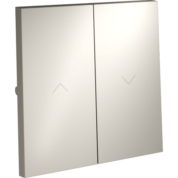 VLS002503 Клавиши для механизма управления жалюзи звонкового типа кашемирового цвета VOLTUM S70 (кашемир)