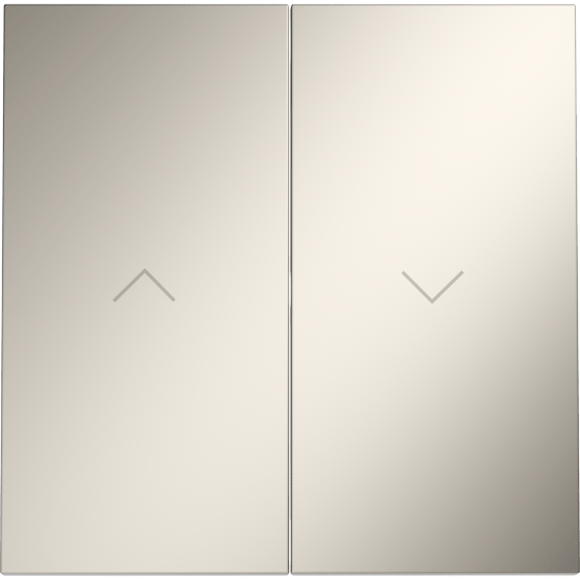 VLS002503 Клавиши для механизма управления жалюзи звонкового типа кашемирового цвета VOLTUM S70 (кашемир)