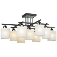 Люстра потолочная Lussole GRLSL-9007-09 COSTANZO IP21 под лампы 9xE14 54W