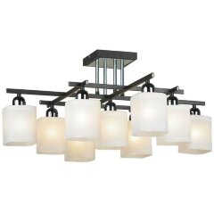 Люстра потолочная Lussole GRLSL-9007-09 COSTANZO IP21 под лампы 9xE14 54W