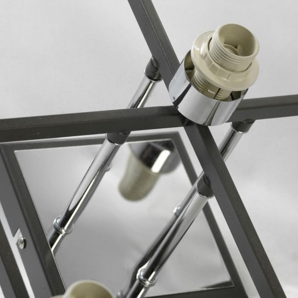 Люстра потолочная Lussole GRLSL-9007-09 COSTANZO IP21 под лампы 9xE14 54W