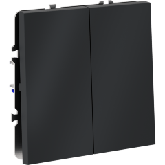 VLS020507 Перекрестный переключатель встраиваемый двухклавишный 10 ампер (2200 Ватт) графитового цвета 10А (2200 Ватт) VOLTUM S70 (графит) VLS020507 Перекрестный переключатель встраиваемый двухклавишный 10 ампер (2200 Ватт) графитового цвета 10А (2200 Ватт) VOLTUM S70 (графит)