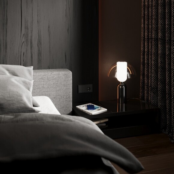 VLS020507 Перекрестный переключатель встраиваемый двухклавишный 10 ампер (2200 Ватт) графитового цвета 10А (2200 Ватт) VOLTUM S70 (графит)