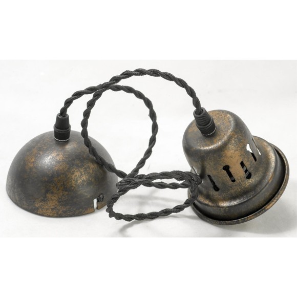 Подвесной светильник с 1 плафоном Lussole GRLSP-9801 MIDDLETOWN IP21 под лампу 1xE27 10W Подвесной светильник с 1 плафоном Lussole GRLSP-9801 MIDDLETOWN IP21 под лампу 1xE27 10W