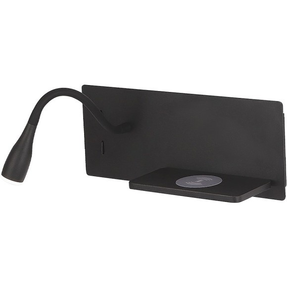 Бра Crystal Lux CLT 217W Qi+USB BL Бра Crystal Lux CLT 217W Qi+USB BL