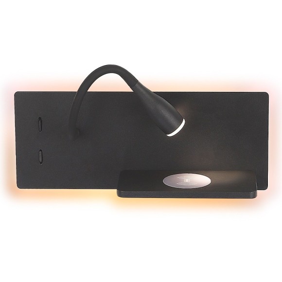 Бра Crystal Lux CLT 217W Qi+USB BL Бра Crystal Lux CLT 217W Qi+USB BL