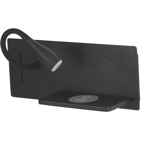 Бра Crystal Lux CLT 217W Qi+USB BL Бра Crystal Lux CLT 217W Qi+USB BL