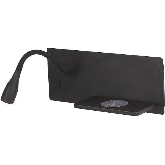 Бра Crystal Lux CLT 217W Qi+USB BL Бра Crystal Lux CLT 217W Qi+USB BL