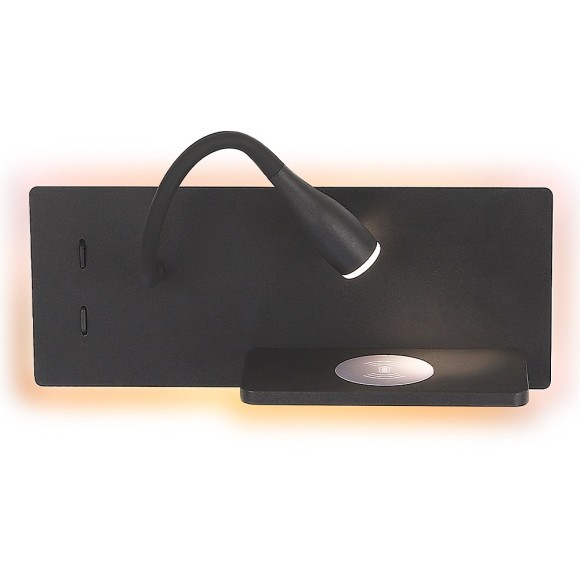 Бра Crystal Lux CLT 217W Qi+USB BL Бра Crystal Lux CLT 217W Qi+USB BL