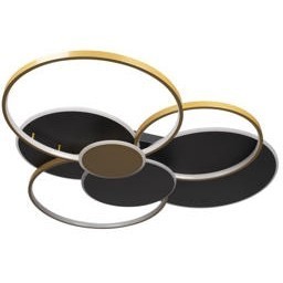 10163 Black Потолочный светильник LOFT IT Megan