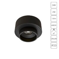 Подсветка для витрин 38 град Arte Lamp Presto A6183PL-1BK
