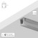 Профиль накладной для лент шириной не более 5мм Arte Lamp SURFACE A070905S