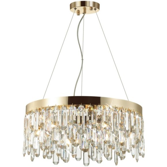 Люстра хрустальная Odeon Light 4986/6 DAKISA под лампы 6xE14 6*40W