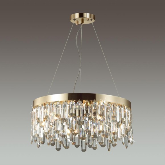 Люстра хрустальная Odeon Light 4986/6 DAKISA под лампы 6xE14 6*40W