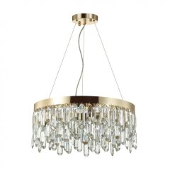 Люстра хрустальная Odeon Light 4986/6 DAKISA под лампы 6xE14 6*40W