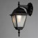 Уличный настенный светильник Arte Lamp A1012AL-1BK BREMEN IP44 под лампу 1xE27 60W