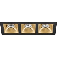 Встраиваемый светильник Lightstar D537030303 Domino под лампы 3xGU5.3 150W