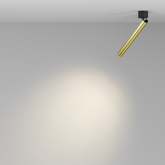 Потолочный светильник Technical C141CL-L300-6W3K-BBS