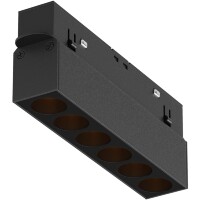 Трековый светильник Technical TR031-2-6W3K-B