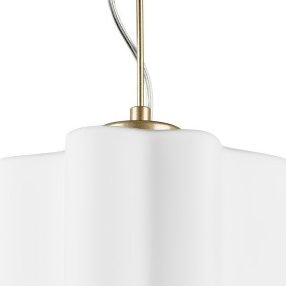 Подвесной светильник с 1 плафоном Lightstar 802113 Nubi под лампу 1xE27 60W