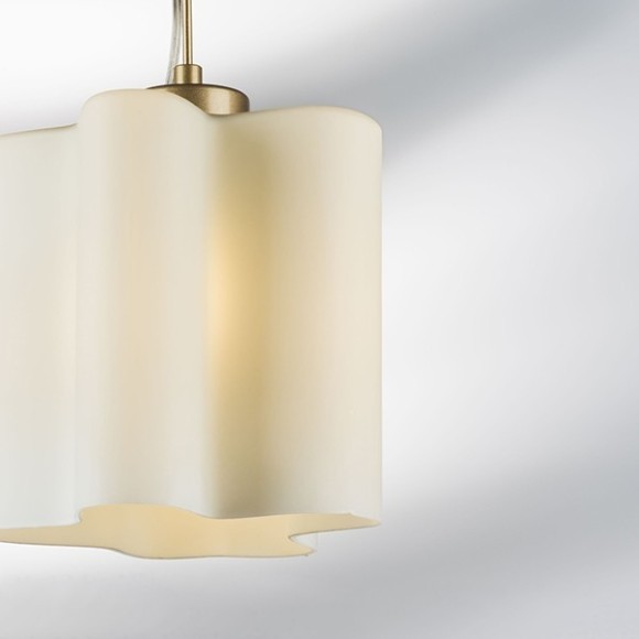 Подвесной светильник с 1 плафоном Lightstar 802113 Nubi под лампу 1xE27 60W