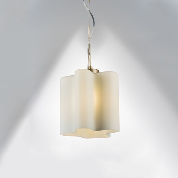 Подвесной светильник с 1 плафоном Lightstar 802113 Nubi под лампу 1xE27 60W