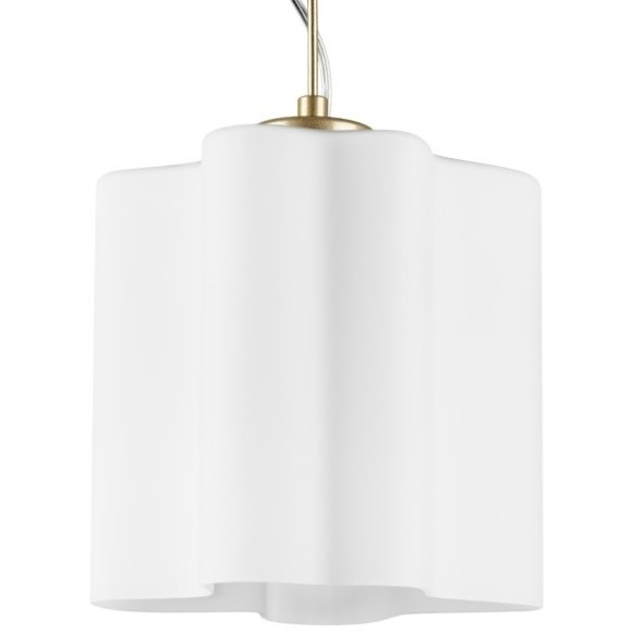 Подвесной светильник с 1 плафоном Lightstar 802113 Nubi под лампу 1xE27 60W