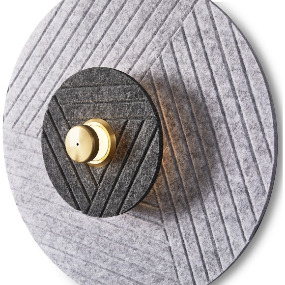 Настенный светильник (бра) Freya FR5494WL-L4GR