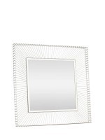 425021 MASINLOC Декоративное зеркало сталь, зеркальное стекло, серебристый L740 H740