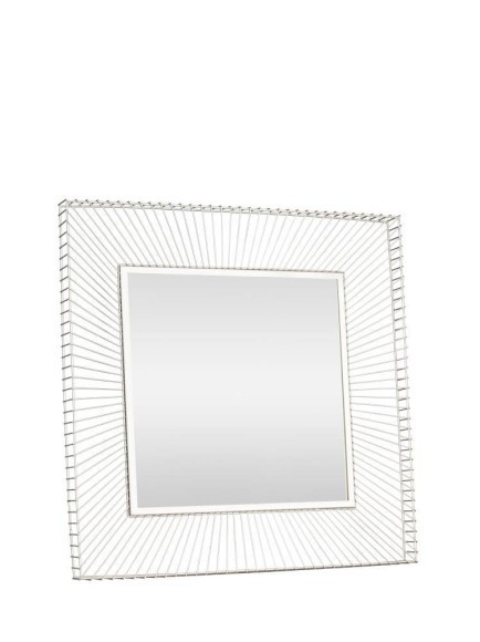 425021 MASINLOC Декоративное зеркало сталь, зеркальное стекло, серебристый L740 H740